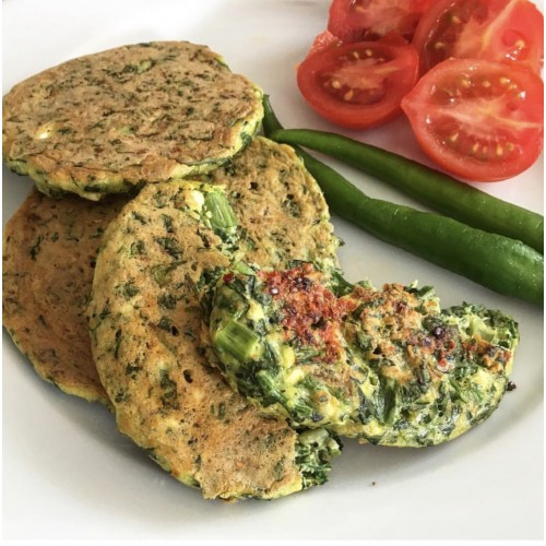Börek Tadında Fit Ispanaklı