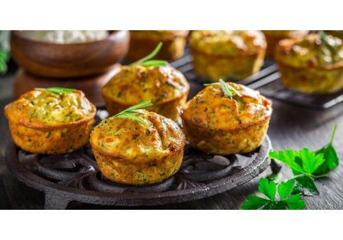 Maydanozlu Muffin Maydanozlu Muffin