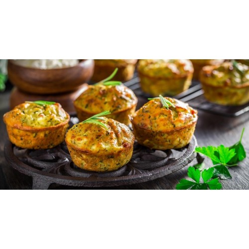 Maydanozlu Muffin